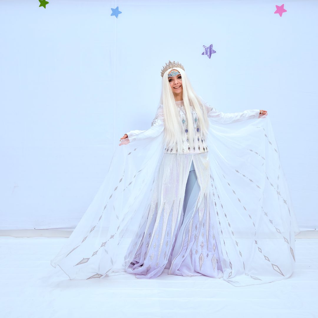 Эльза (белая)