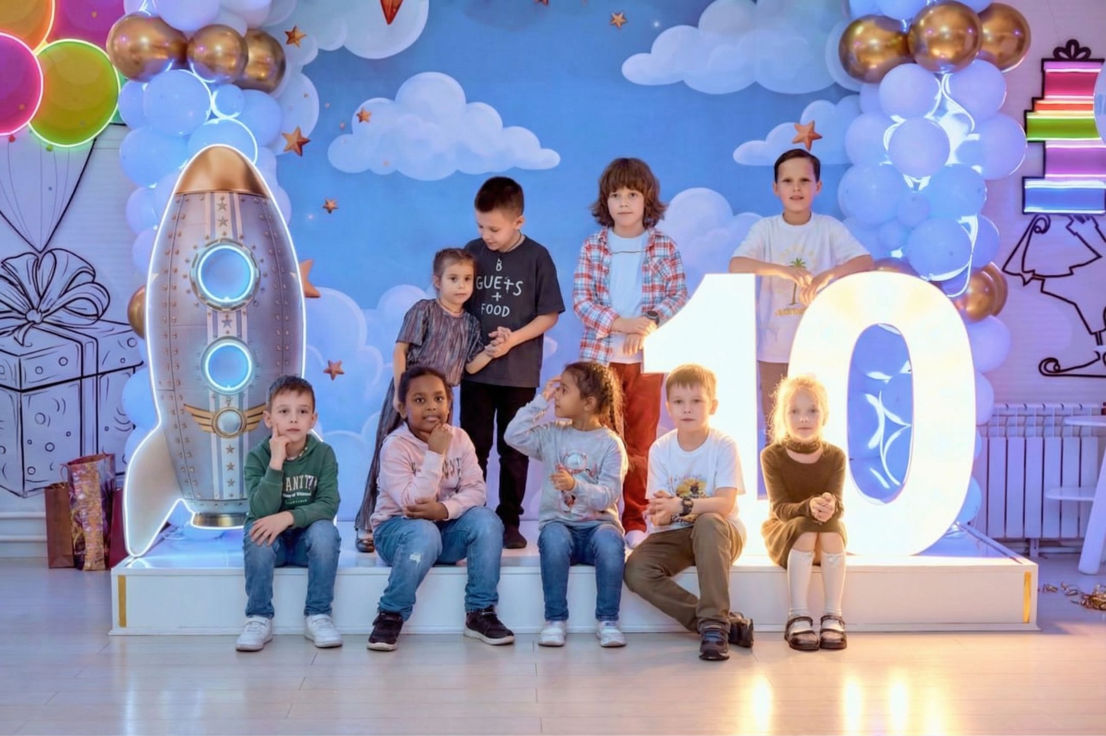 детские праздники в Ярославле, студия праздников для детей с городком