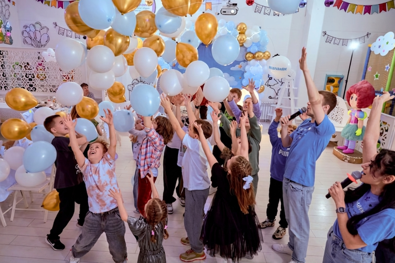 детские праздники в Ярославле, студия праздников для детей с городком