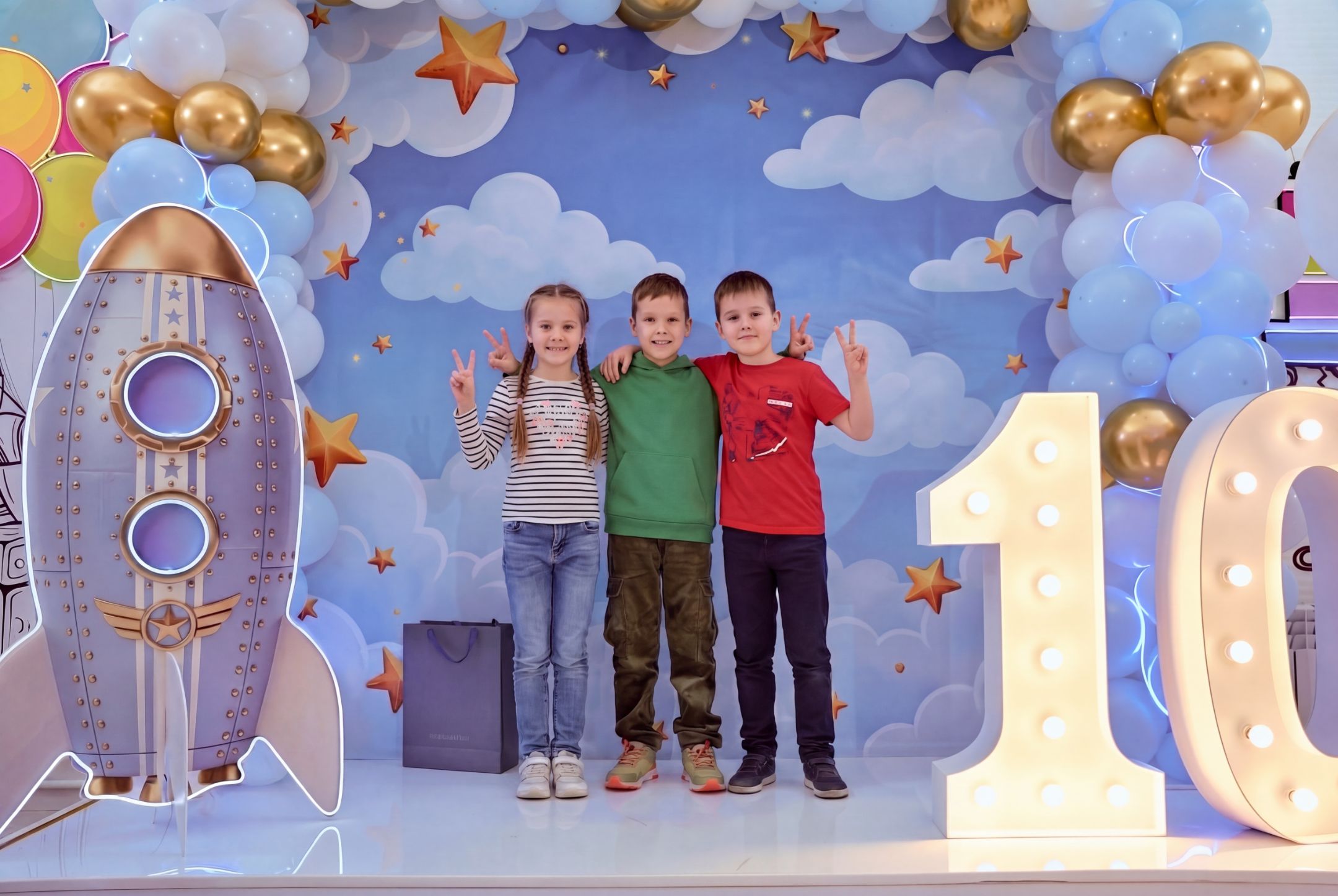 детские праздники в Ярославле, студия праздников для детей с городком