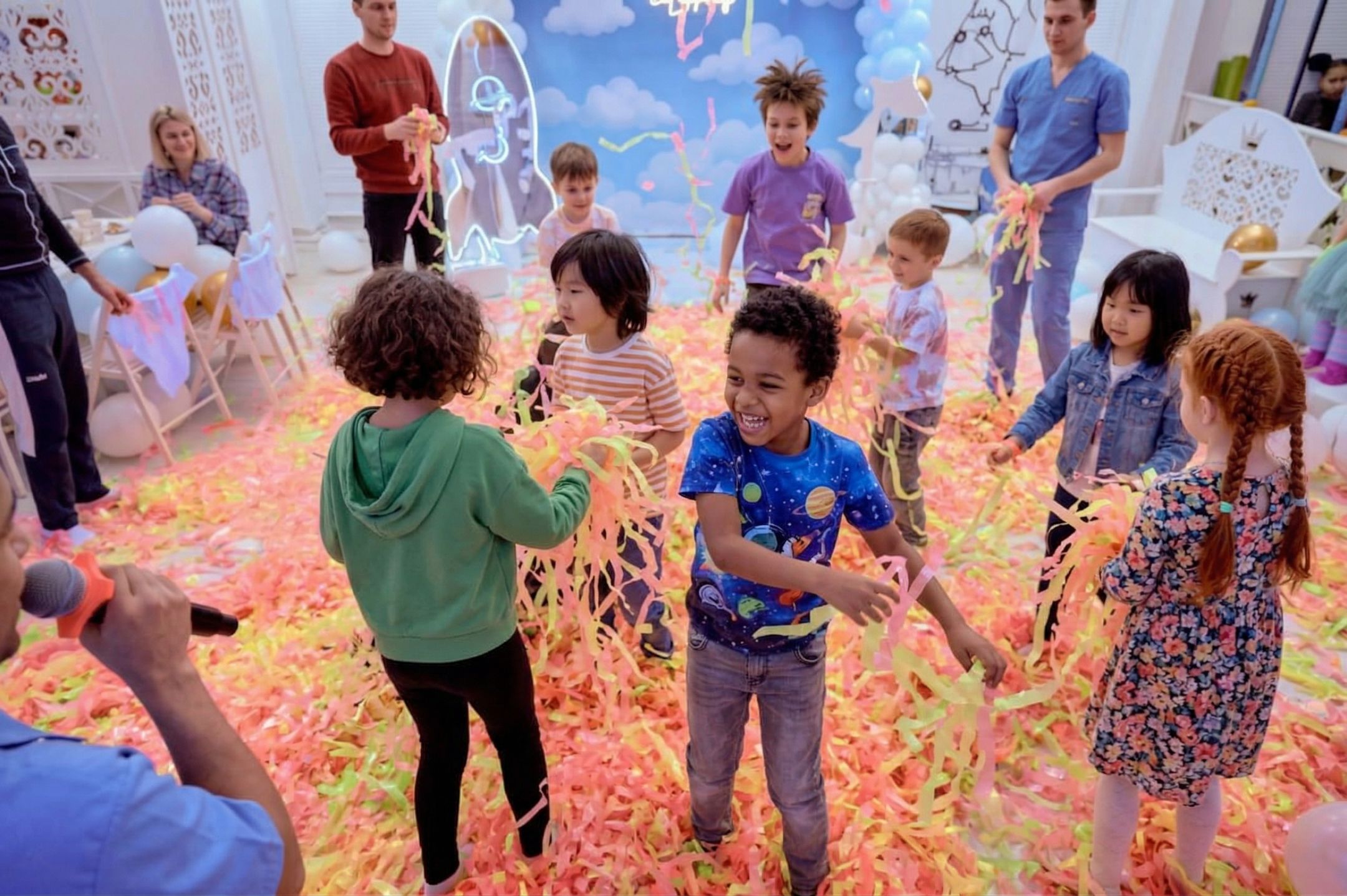 детские праздники в Ярославле, студия праздников для детей с городком