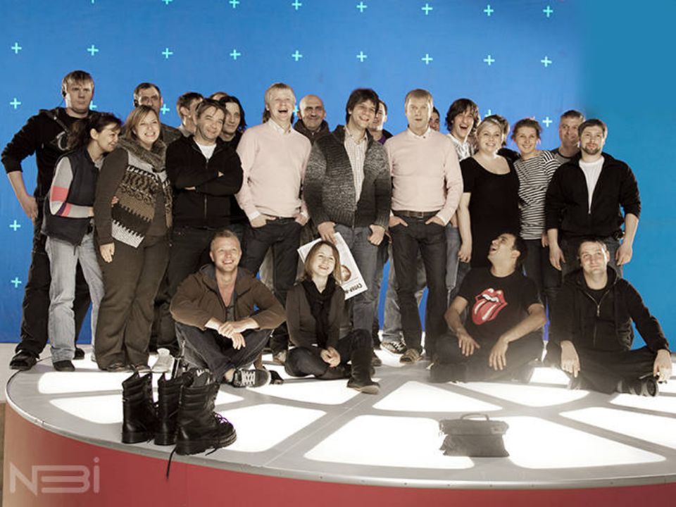 Фоторепортаж о съемке рекламного ролика Момент