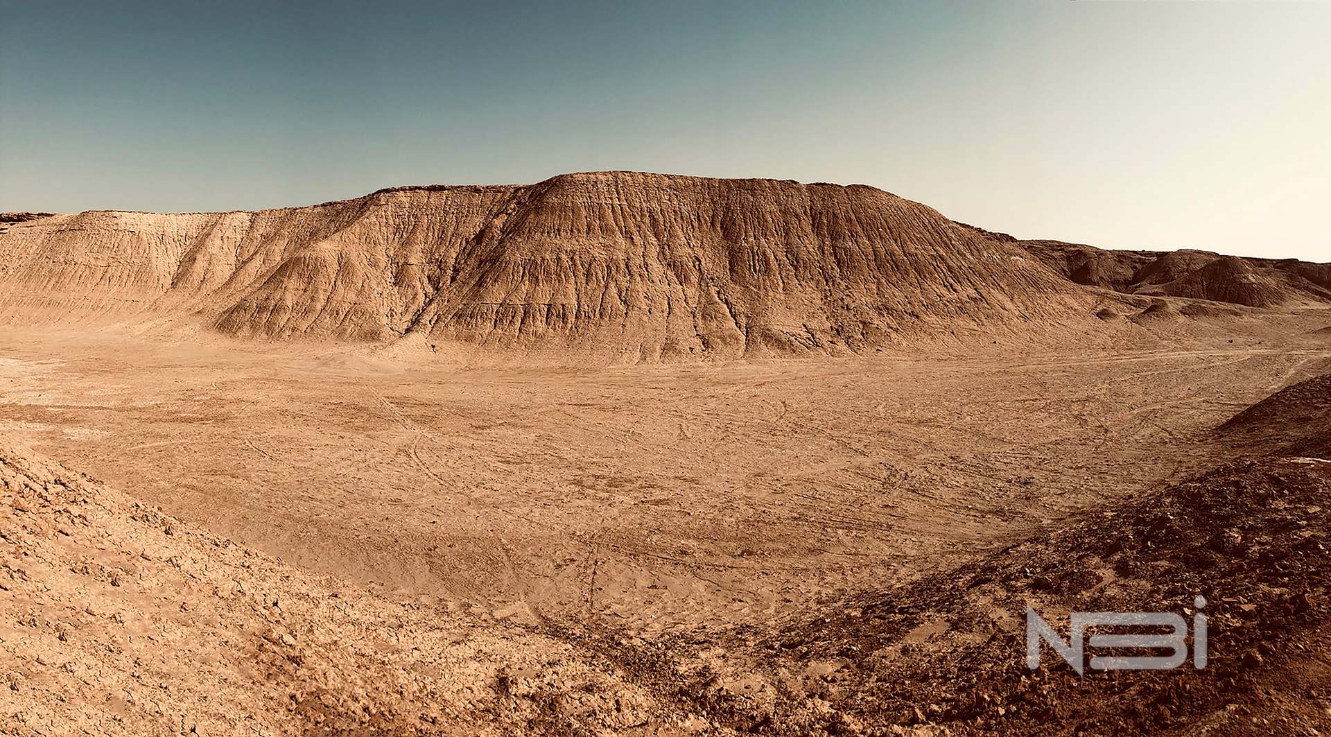 Фотография пейзаж пустыня Сахара