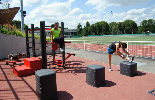 Резиновое покрытие для воркаут