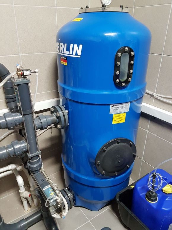 обслуживание бассейнов