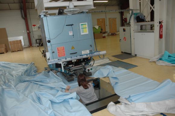 изготовление лайнера из пвх