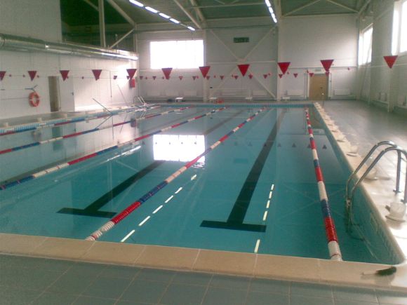 монтаж панельного бассейна procopi