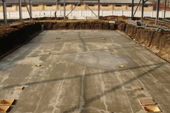 строительство панельного бассейна procopi