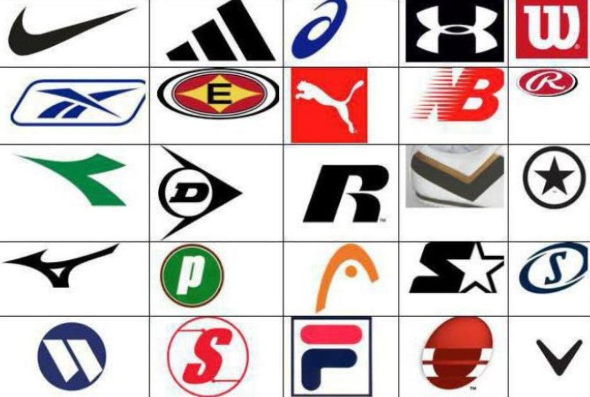 Спортивные лейблы. Эмблемы спортивной одежды. Спортивные бренды. Бренды спортивной одежды логотипы. Фирмы кроссовок логотипы.