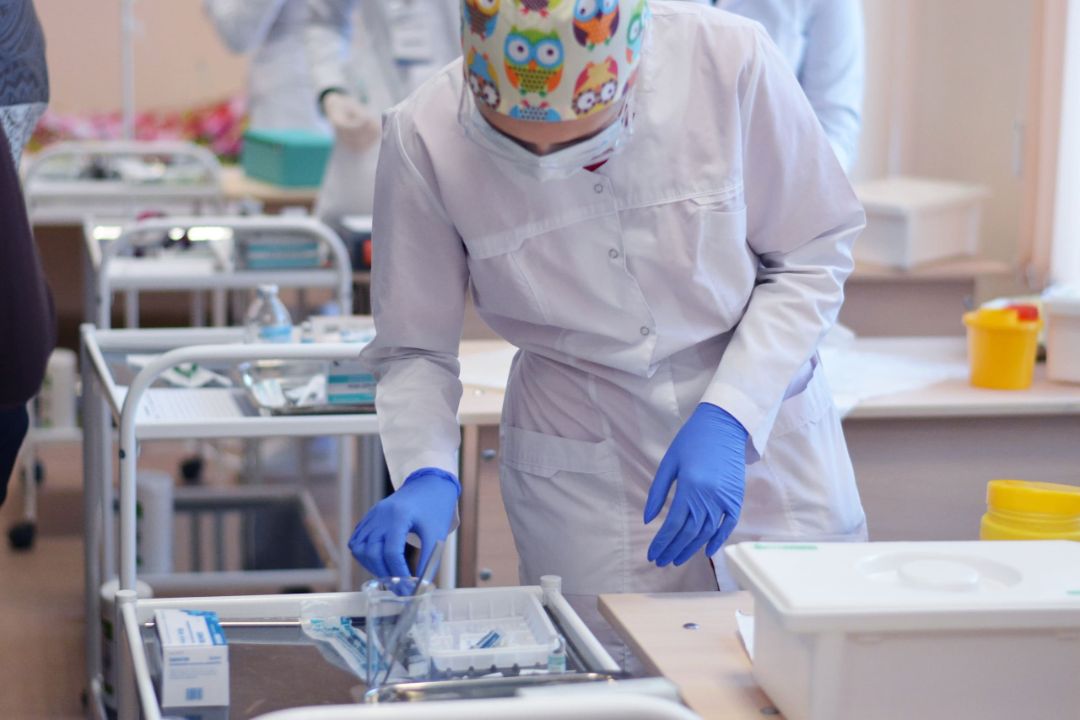 Сестринское дело обучение