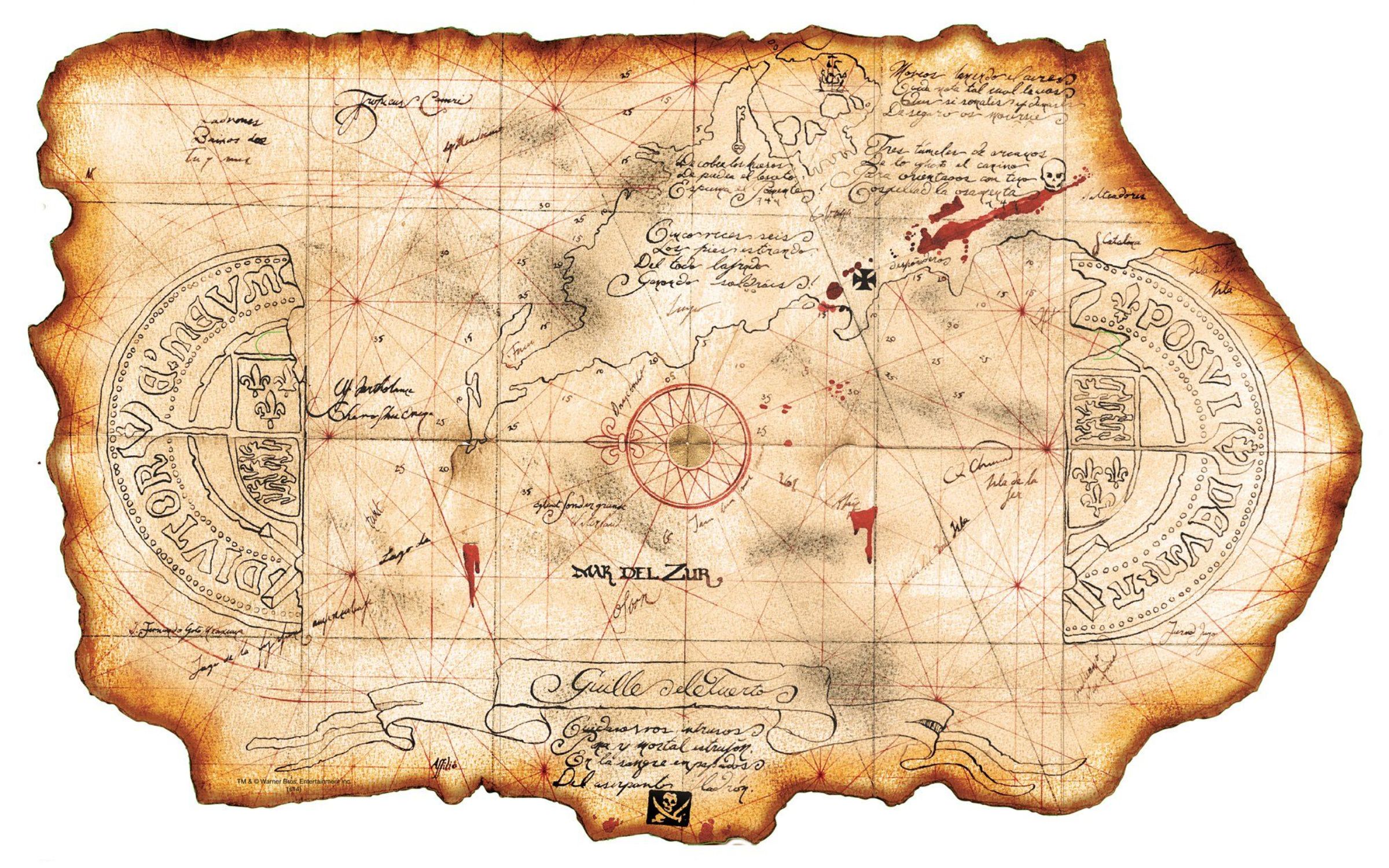 Печать карт. Настоящая Пиратская карта сокровищ древняя. Старинная Пиратская карта сокровищ. Пираты Карибского моря карта сокровищ. Карта пиратов Карибского моря.