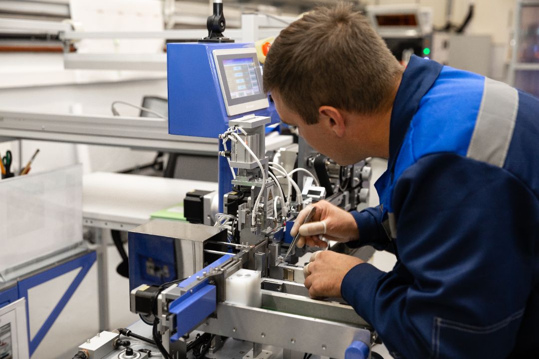 Сотрудник АО "Ресурс"