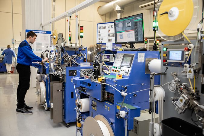 Цех по производству резисторов