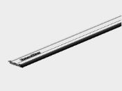 Концевой профиль с уплотнителем