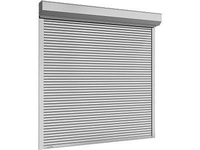 РОЛЬВОРОТА ИЗ СТАЛЬНОГО ПРОФИЛЯ (ВЗЛОМОУСТОЙЧИВЫЕ) RHS75, RHS75P