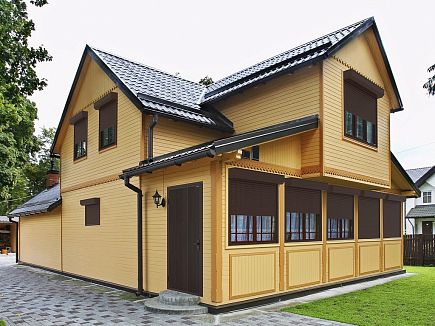 Оконные рольставни