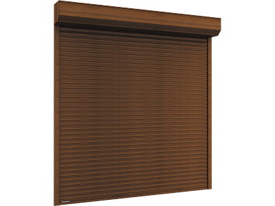 УЛИЧНЫЕ И ГАРАЖНЫЕ РОЛЬВОРОТА ИЗ ПЕНОЗАПОЛНЕННОГО ПРОФИЛЯ RH77M