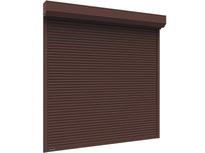 РОЛЬСТАВНИ ВИТРИННЫЕ ИЗ ПЕНОЗАПОЛНЕННОГО ПРОФИЛЯ RH58N