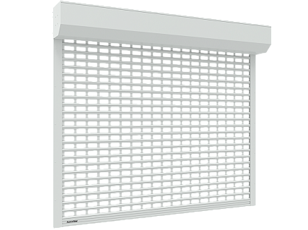 Решетчатые рольставни