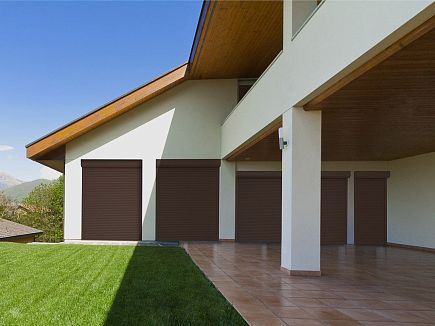 Витринные рольставни