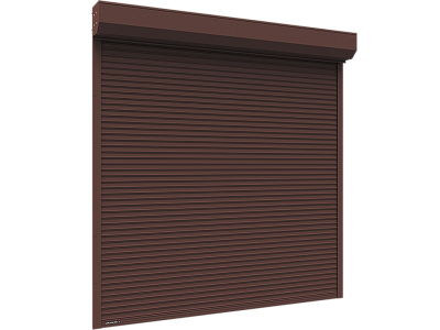 РОЛЬСТАВНИ ВИТРИННЫЕ (ВЗЛОМОУСТОЙЧИВЫЕ) ИЗ СТАЛЬНОГО ПРОФИЛЯ RHS52