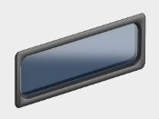 Окно акриловое