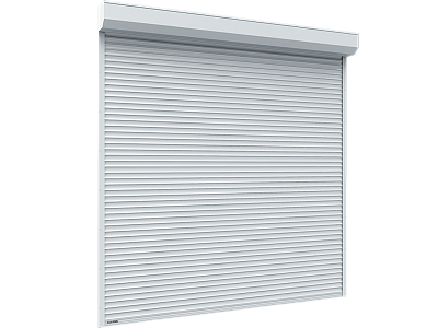 РОЛЬСТАВНИ ВИТРИННЫЕ (ВЗЛОМОУСТОЙЧИВЫЕ) ИЗ ЭКСТРУДИРОВАННОГО ПРОФИЛЯ RHE58M