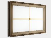 Окно акриловое 452 х 302