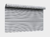 Полотно на валу в сборе