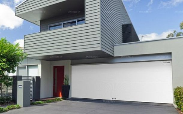 Секционные гаражные ворота