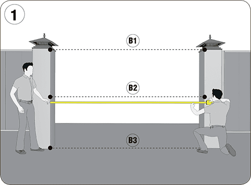 Точки замера