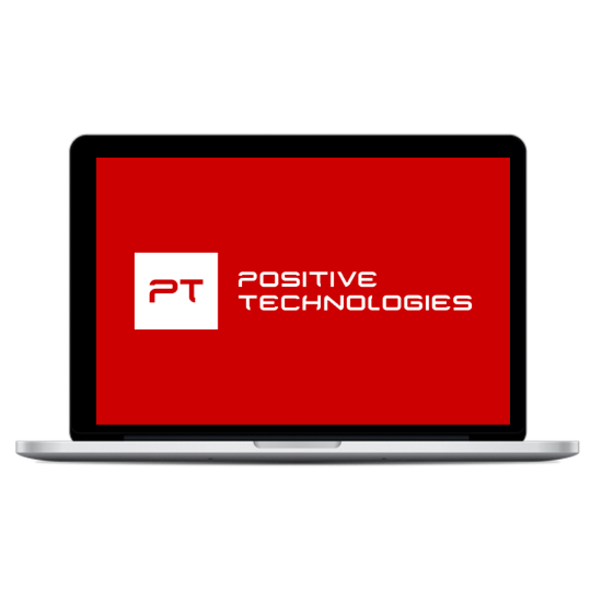 Стенд компании Positive Technologies