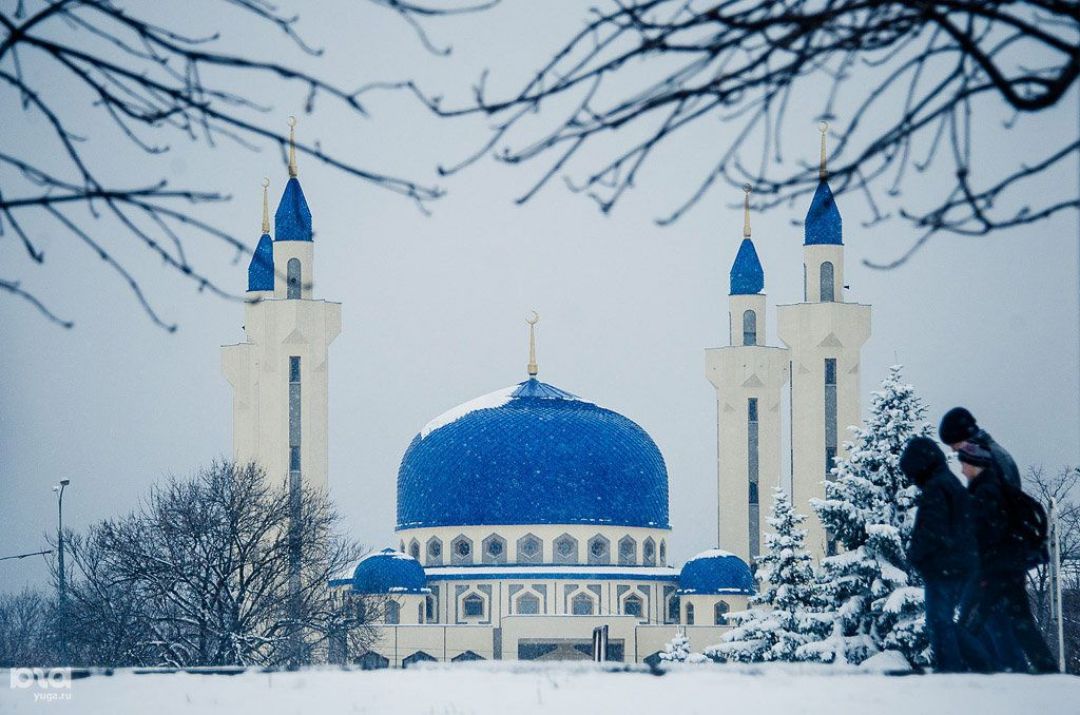 Адыгея зимой фото