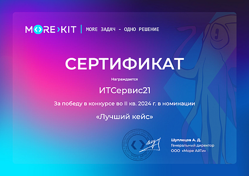 MoreKit