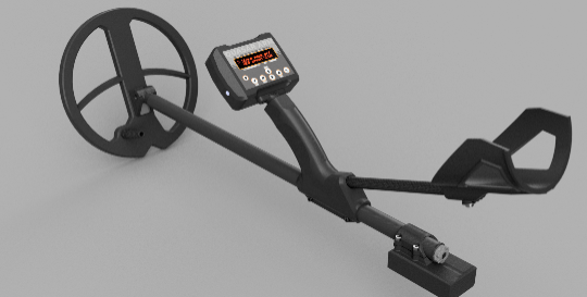 Правильная штанга для металлоискателя