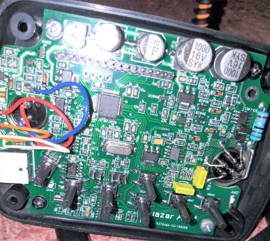 Вскрытие - кустарный Квазар ARM