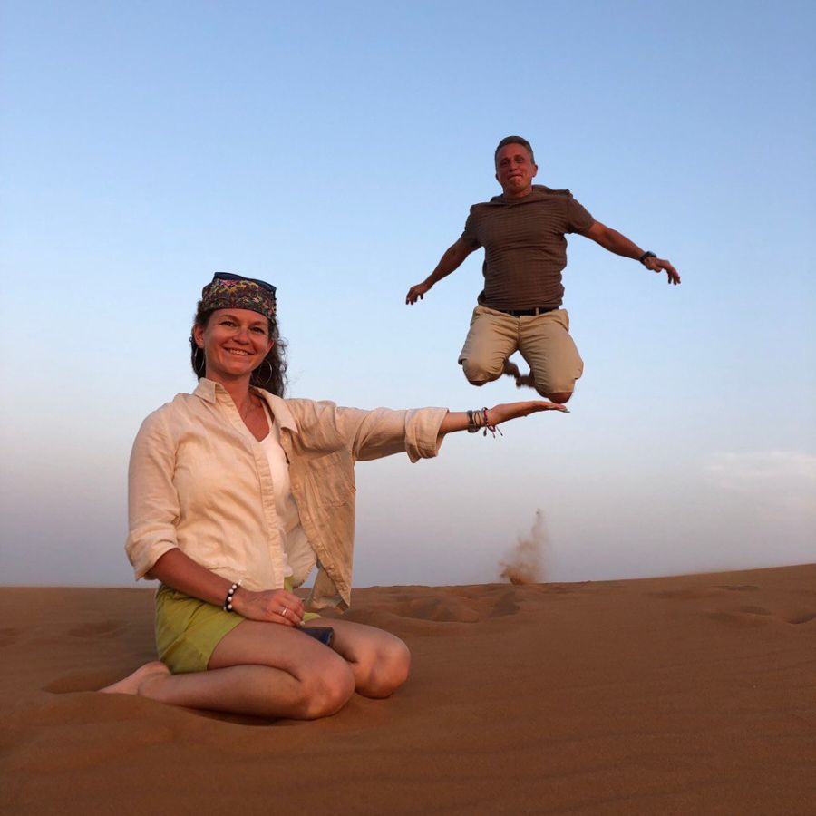 MICE - поездка в пустыню