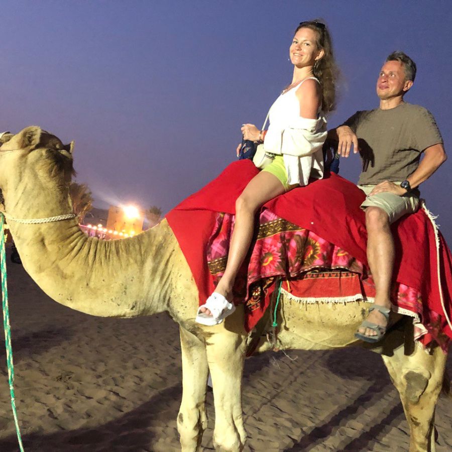 MICE - корпоратив в бедуинском лагере