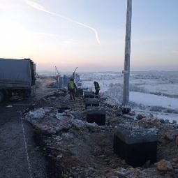 Строительство искусственных сооружений