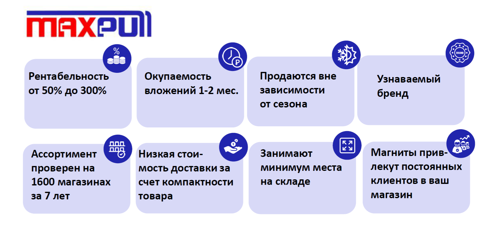 Магниты MaxPull