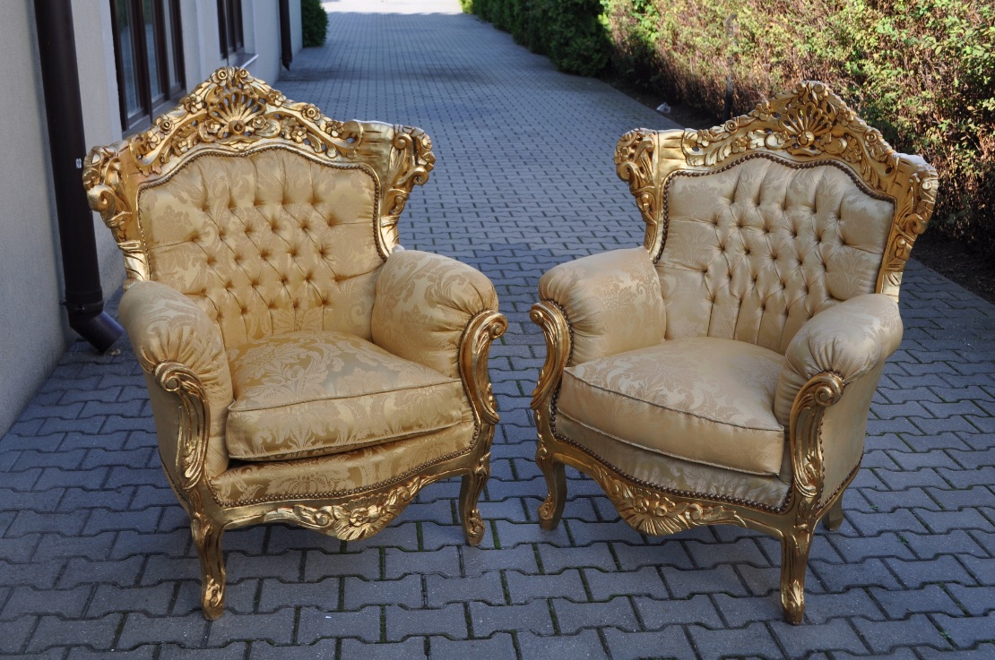 стулья в стиле барокко