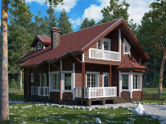 строительство финского дома москва