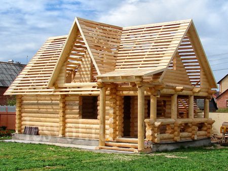 деревянные дома под ключ москва