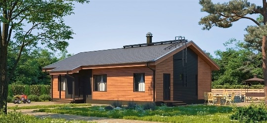 Проект финского дома