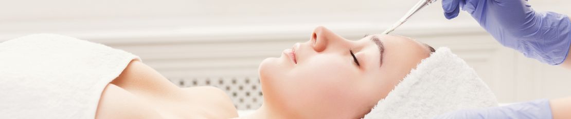 Пилинг в косметологии