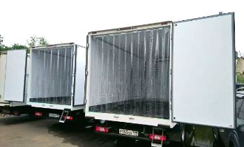 стандартные полосовые завесы в автомобиль