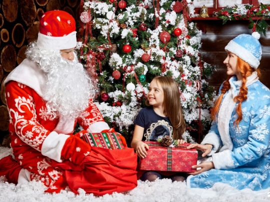 Дед мороз екатеринбург