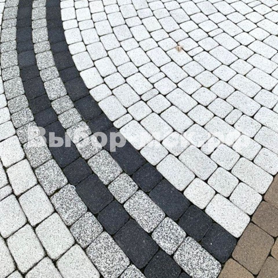 Тротуарная плитка Классико 60 мм Стоунмикс