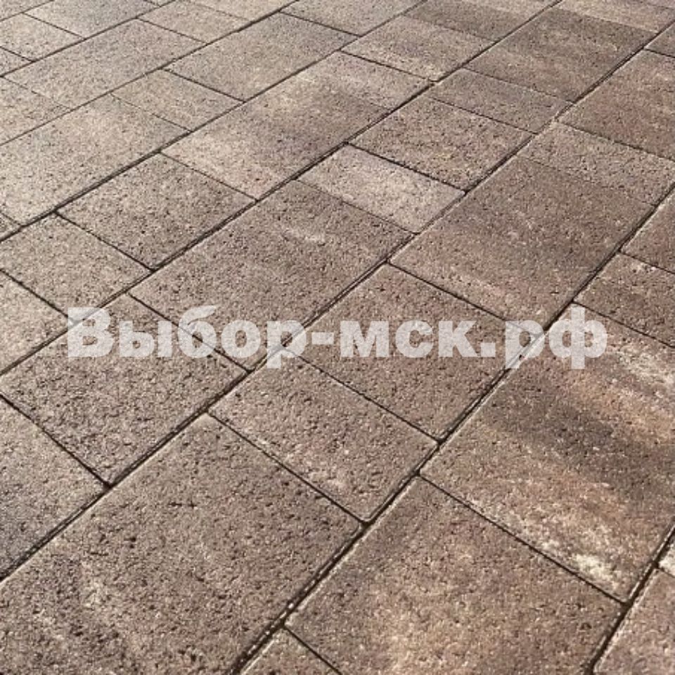 Тротуарная плитка Старый город 60 мм Хаски Гранит
