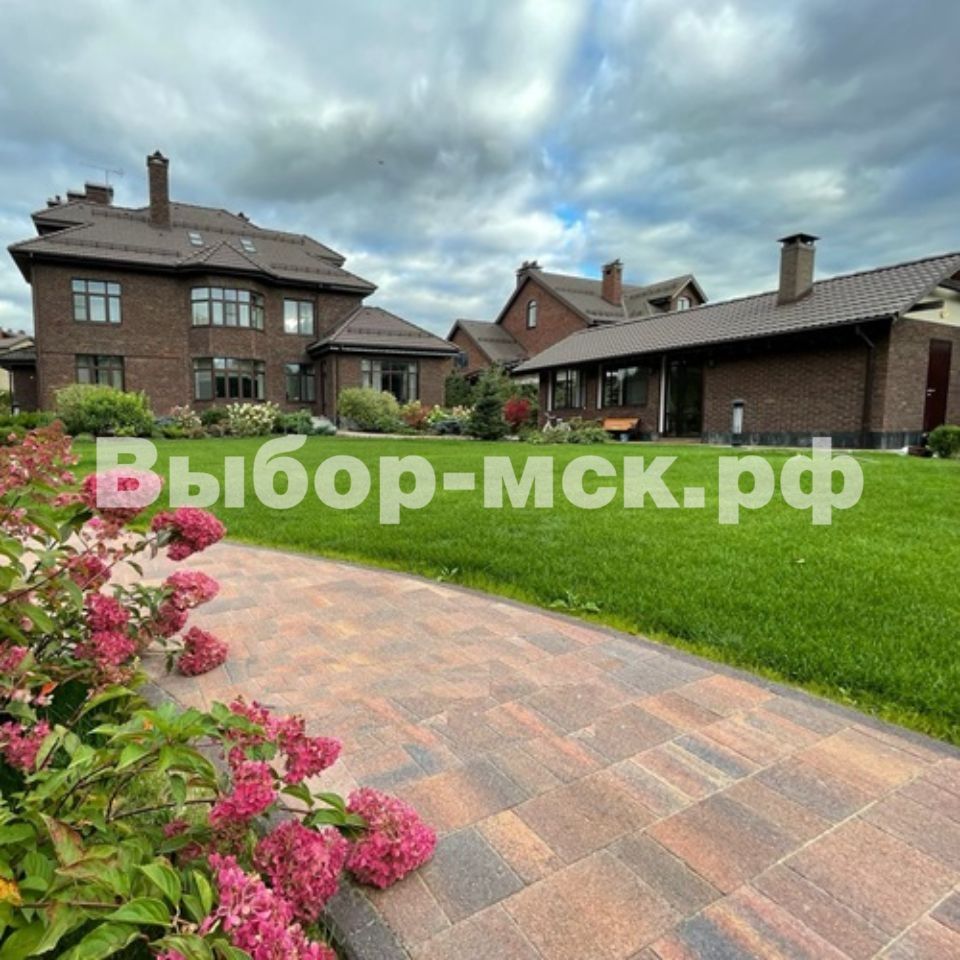 Тротуарная плитка Старый город 60 мм Арабская ночь Гранит